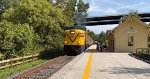 CVSR 6777 gets ready to make a bike stop.